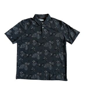 Tommy Bahama Island Zone Men’s Polo Shirt Size XL